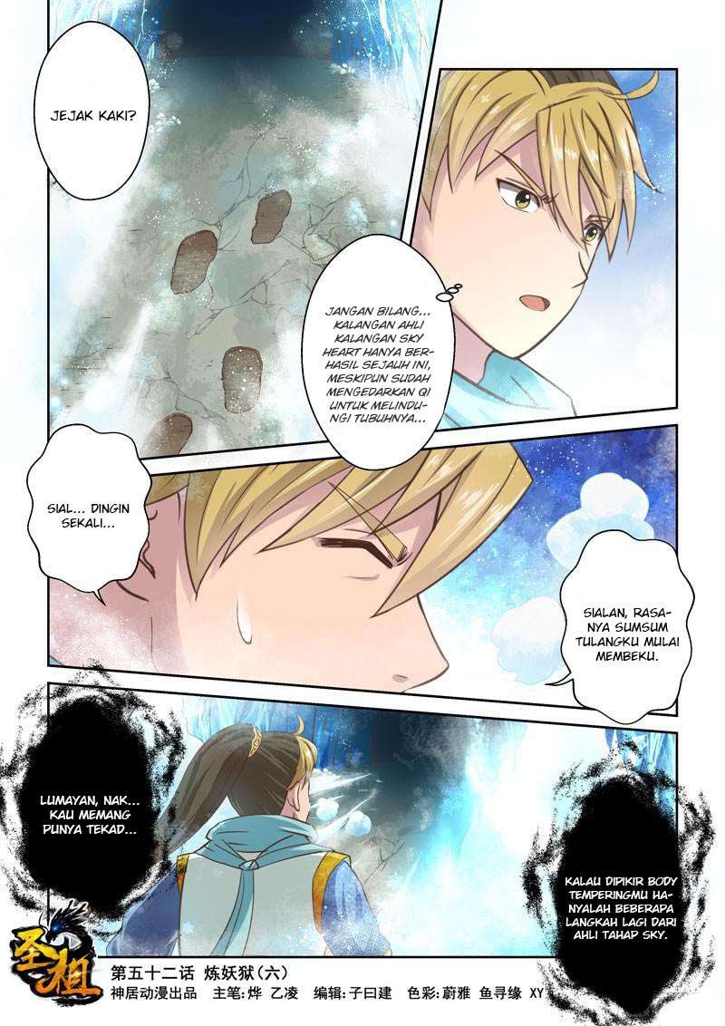 Manhua Holy Ancestor Chapter 52 gambar nomor 2