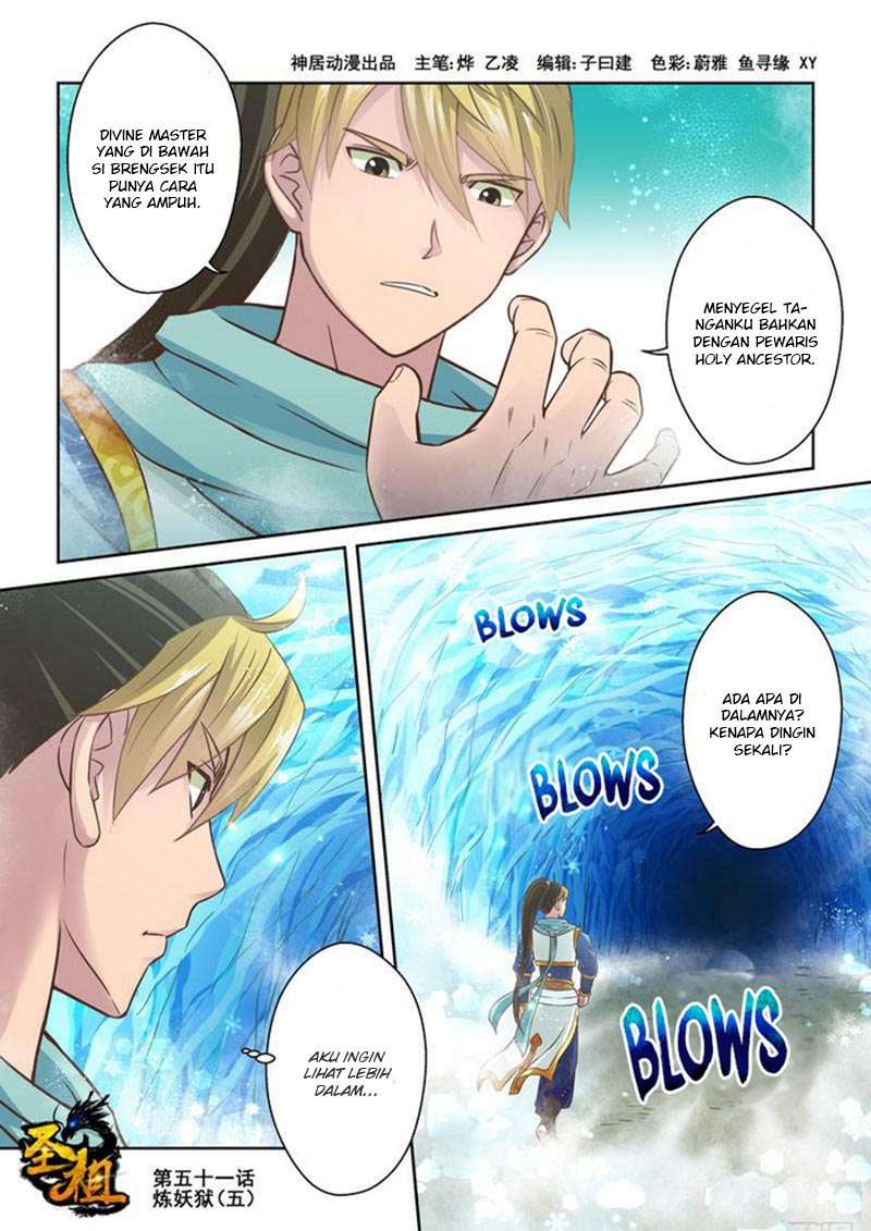 Manhua Holy Ancestor Chapter 51 gambar nomor 2