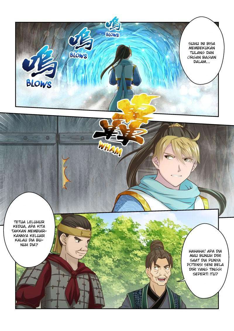 Holy Ancestor Chapter 50 Gambar 5