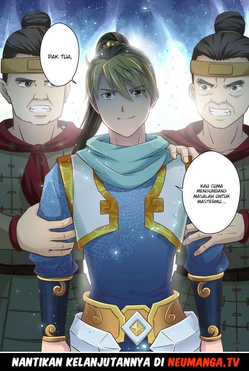 Holy Ancestor Chapter 48 Gambar 8