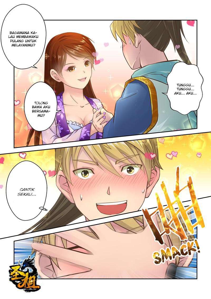 Manhua Holy Ancestor Chapter 46 gambar nomor 2
