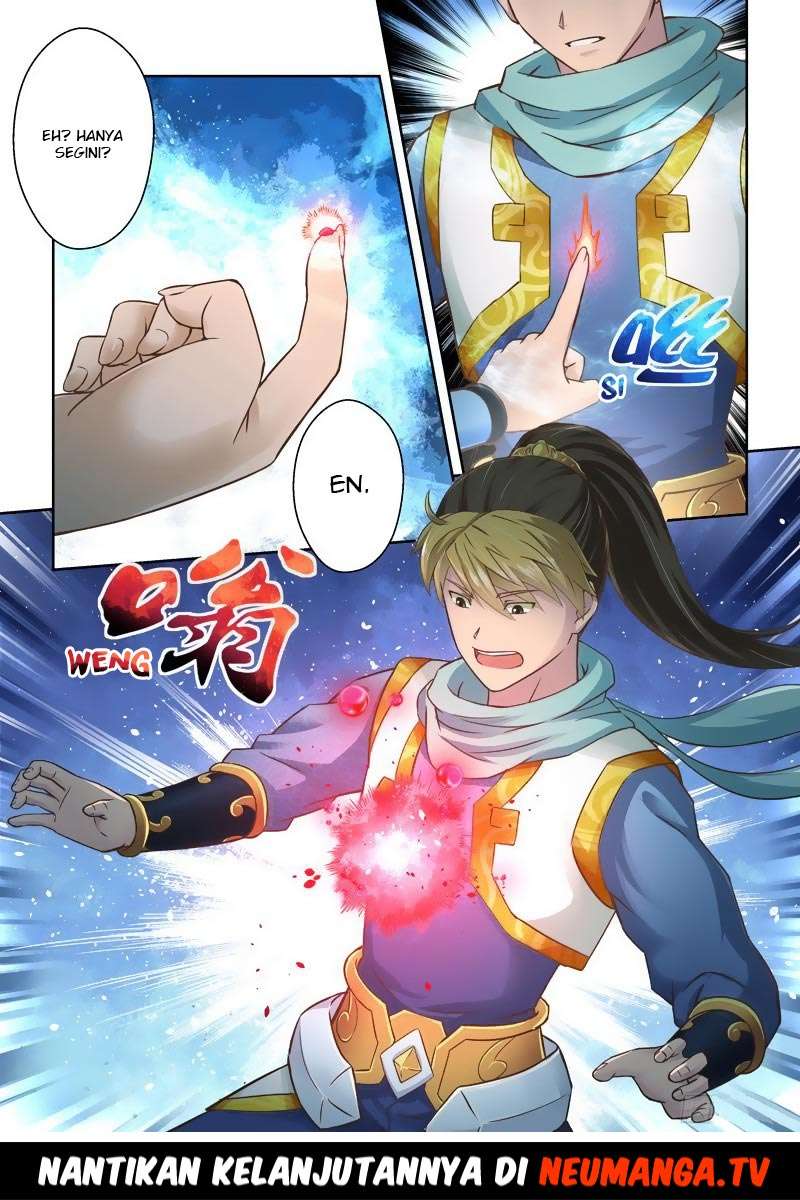 Holy Ancestor Chapter 46 Gambar 8