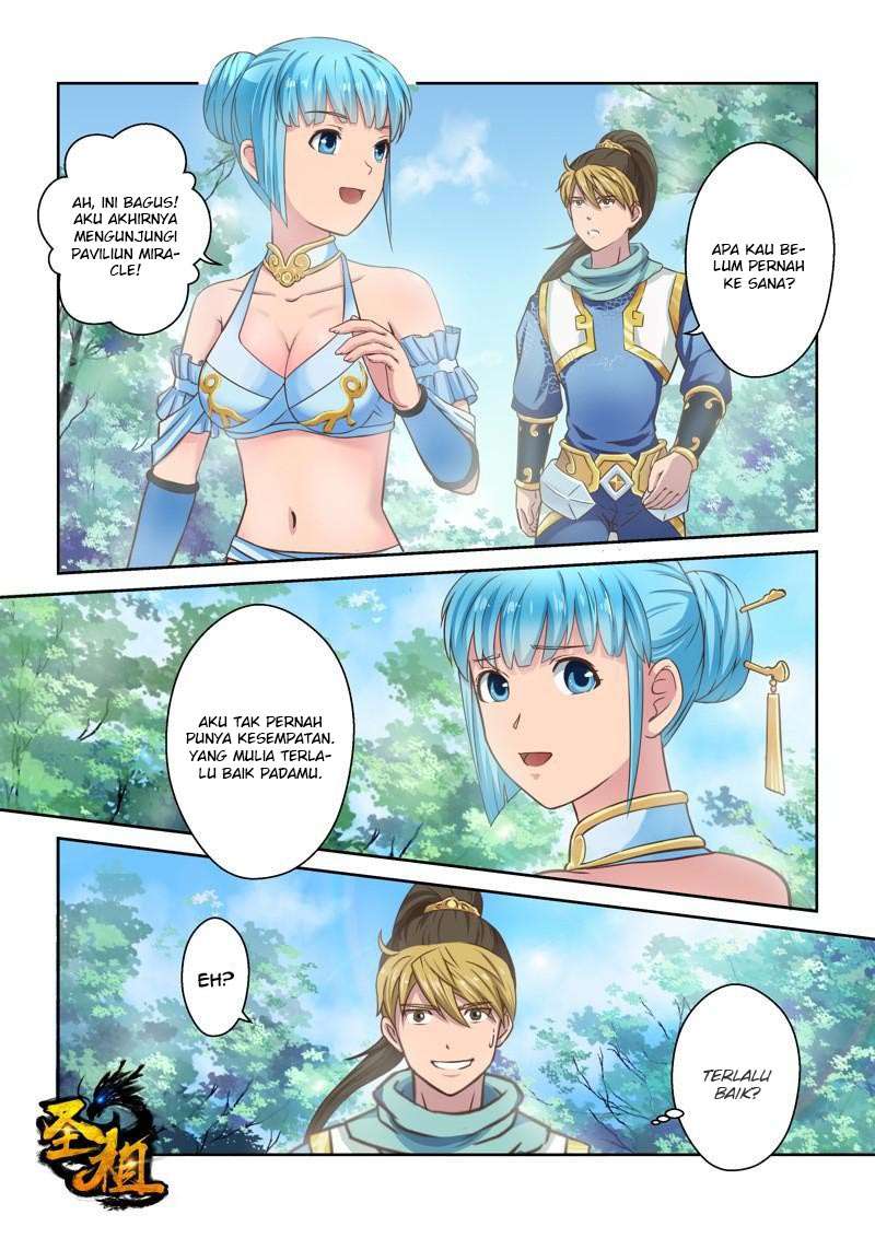 Manhua Holy Ancestor Chapter 45 gambar nomor 2