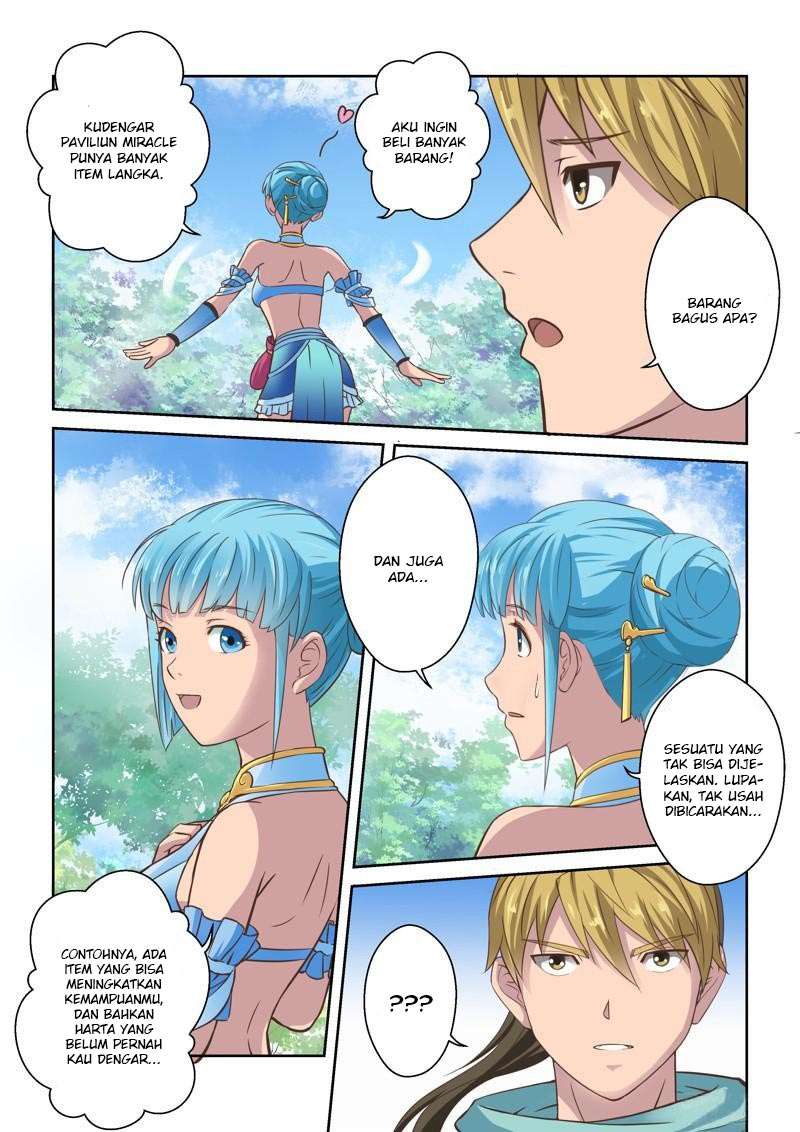 Holy Ancestor Chapter 45 Gambar 3