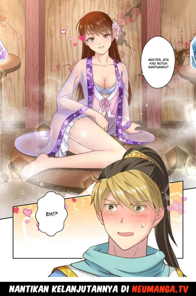 Holy Ancestor Chapter 45 Gambar 8