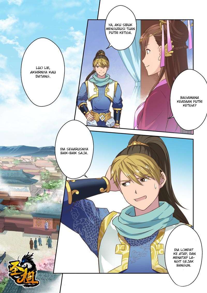 Manhua Holy Ancestor Chapter 44 gambar nomor 2