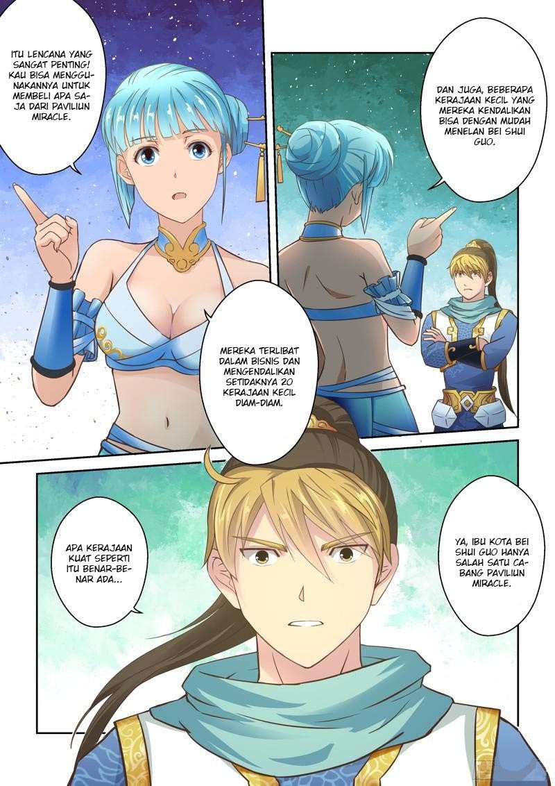 Holy Ancestor Chapter 44 Gambar 6