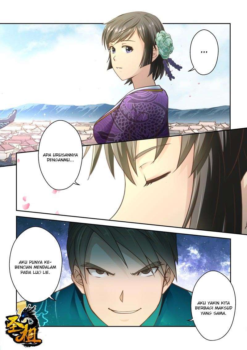 Manhua Holy Ancestor Chapter 43 gambar nomor 2