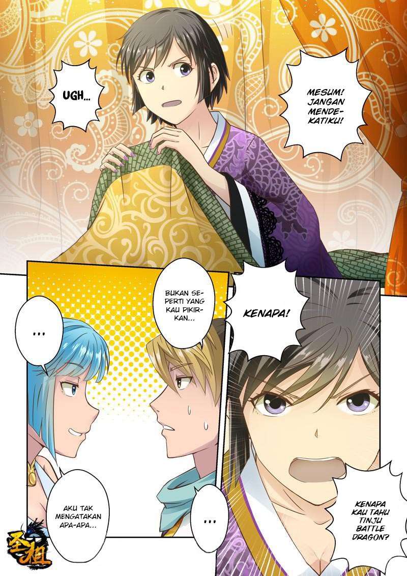 Manhua Holy Ancestor Chapter 42 gambar nomor 2