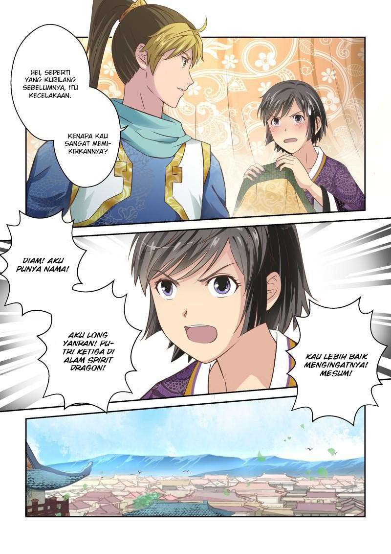 Holy Ancestor Chapter 42 Gambar 5