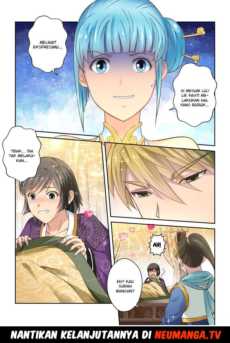 Holy Ancestor Chapter 41 Gambar 8