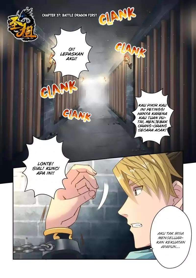 Manhua Holy Ancestor Chapter 37 gambar nomor 2