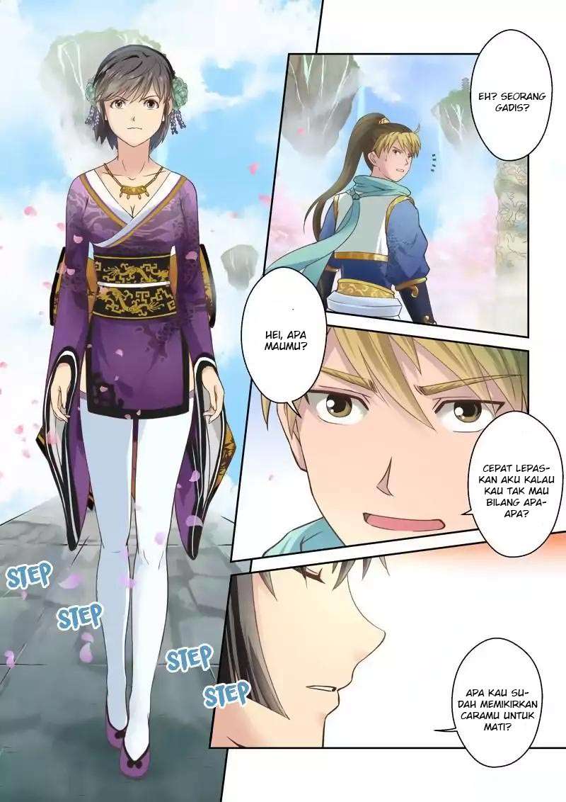 Holy Ancestor Chapter 37 Gambar 5