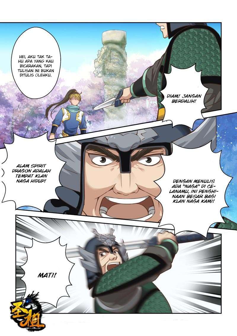Manhua Holy Ancestor Chapter 34 gambar nomor 2