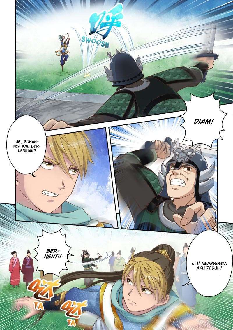 Holy Ancestor Chapter 34 Gambar 3