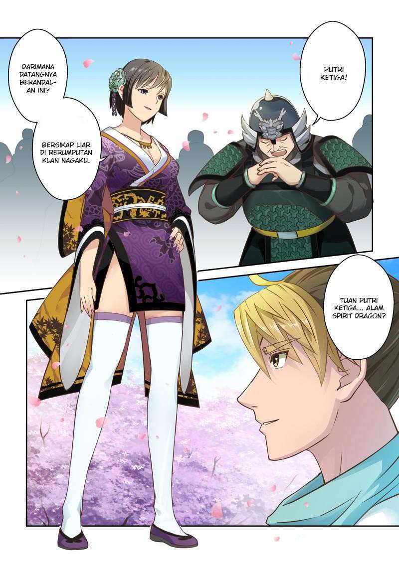 Holy Ancestor Chapter 34 Gambar 6