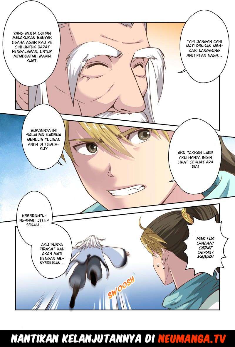 Holy Ancestor Chapter 34 Gambar 8