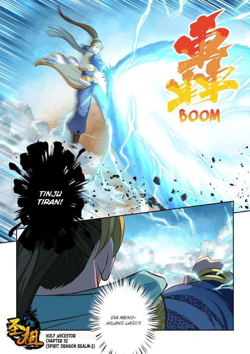 Manhua Holy Ancestor Chapter 32 gambar nomor 2