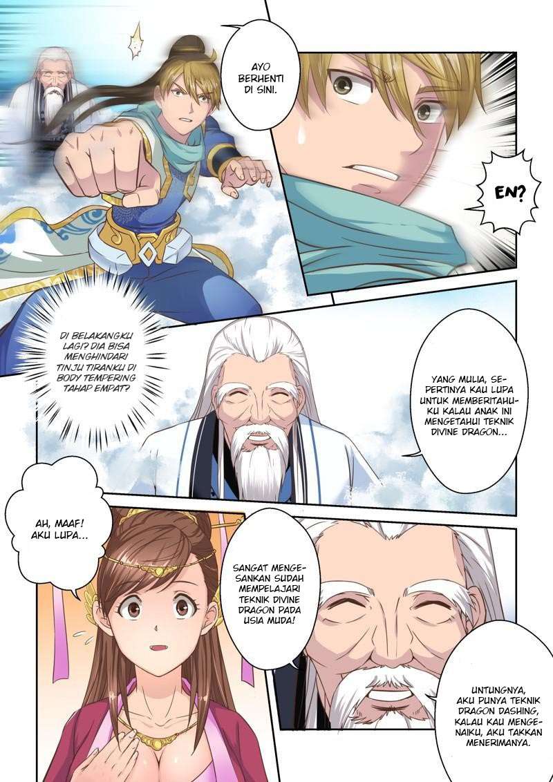 Holy Ancestor Chapter 32 Gambar 3