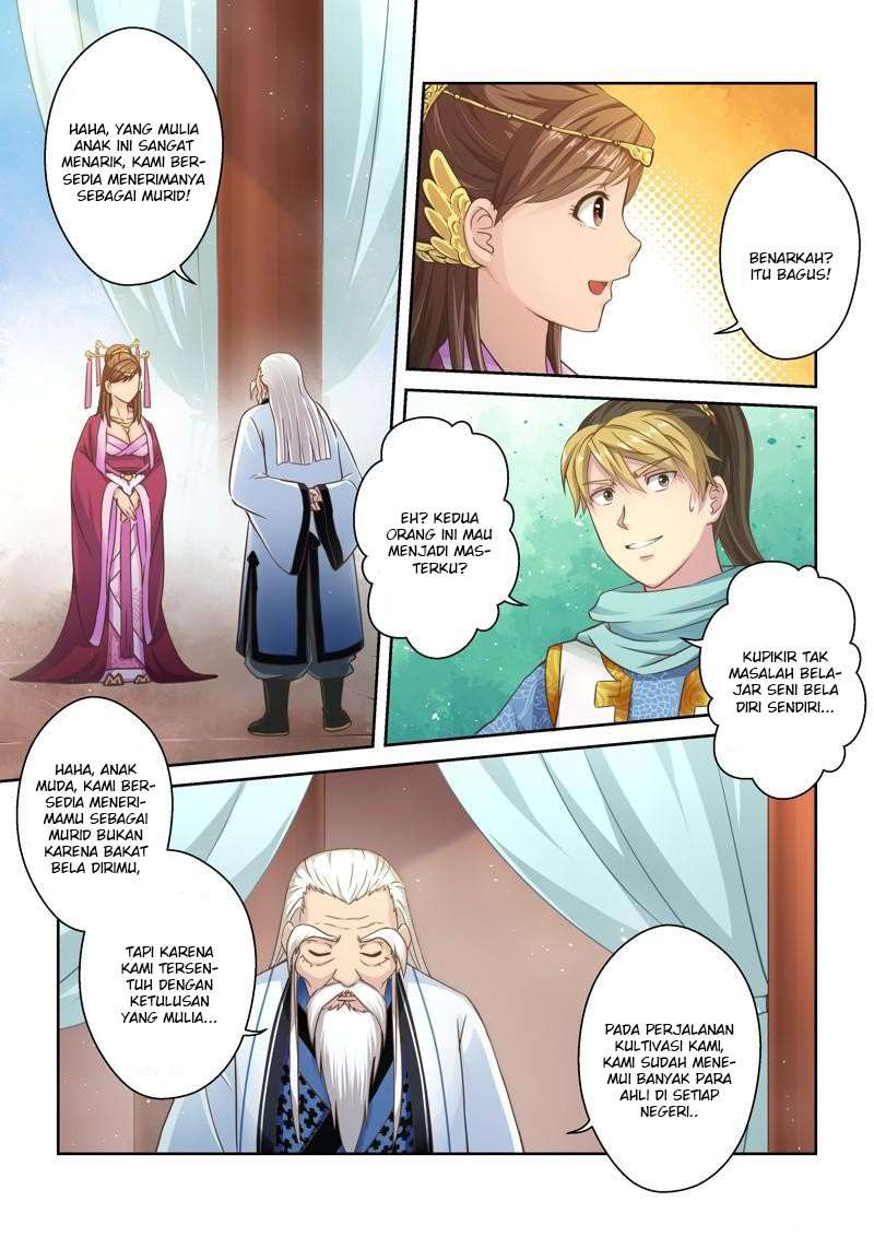 Holy Ancestor Chapter 32 Gambar 5