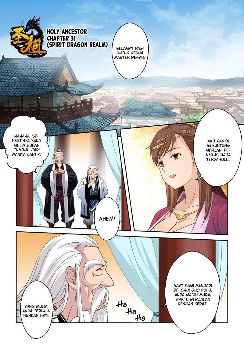 Manhua Holy Ancestor Chapter 31 gambar nomor 2