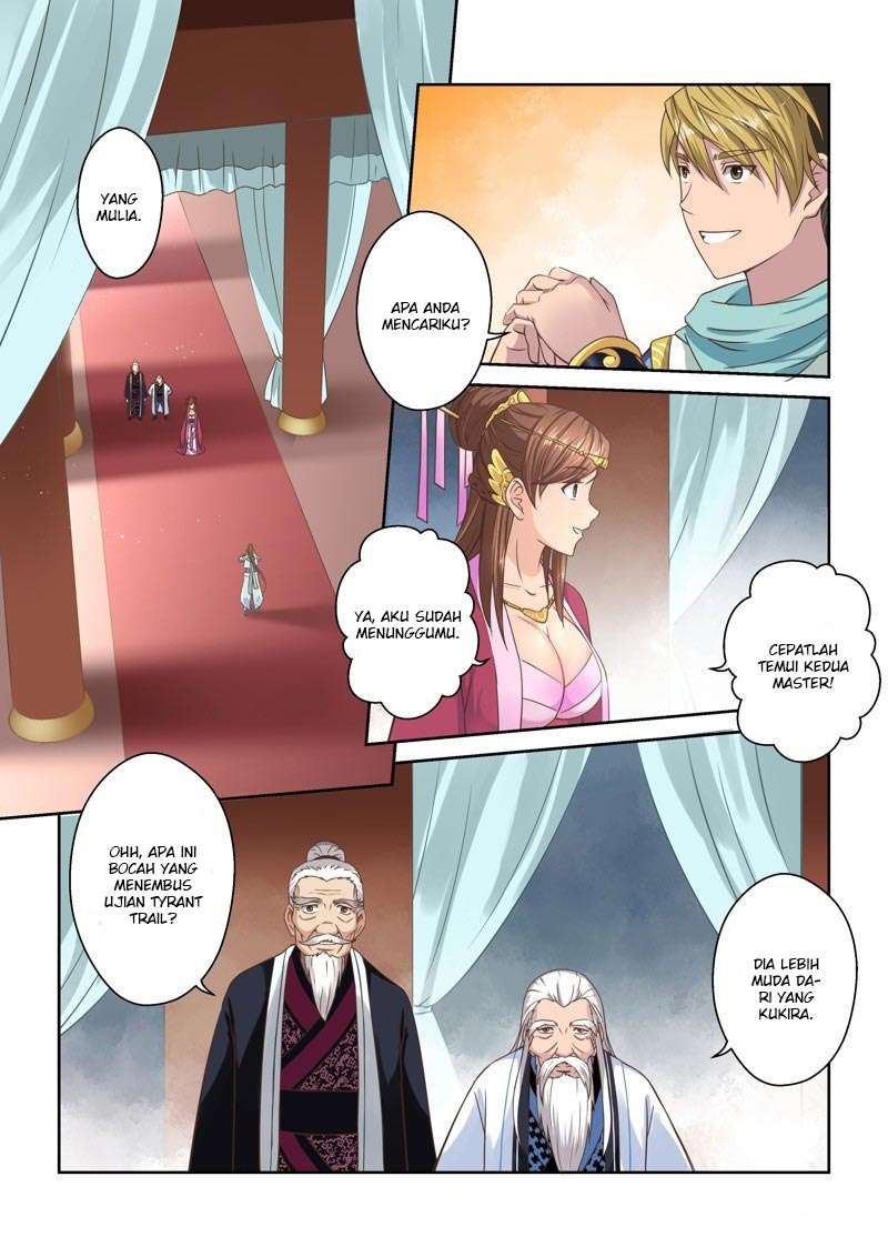 Holy Ancestor Chapter 31 Gambar 3