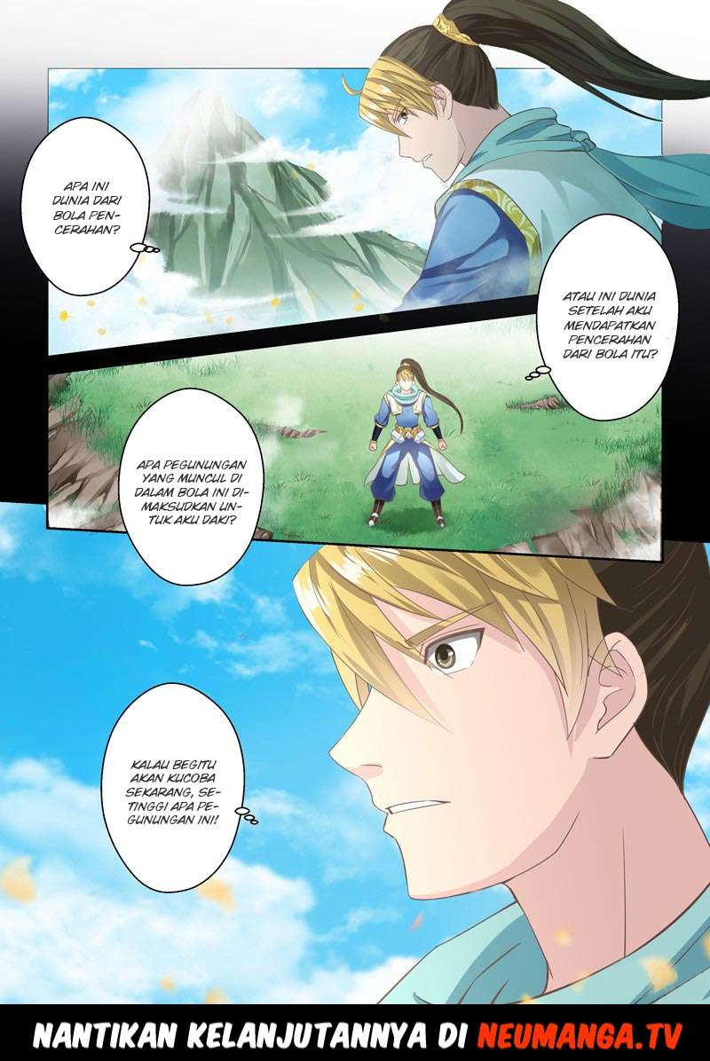 Holy Ancestor Chapter 28 Gambar 8