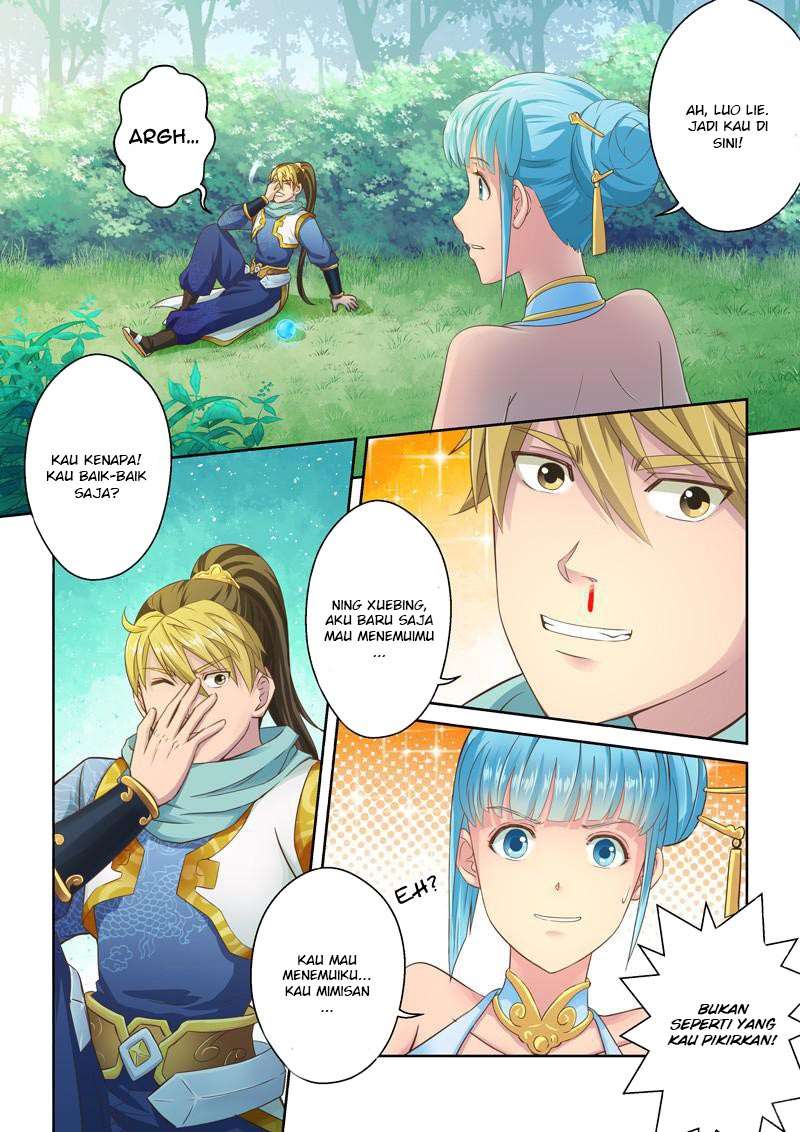 Holy Ancestor Chapter 27 Gambar 5