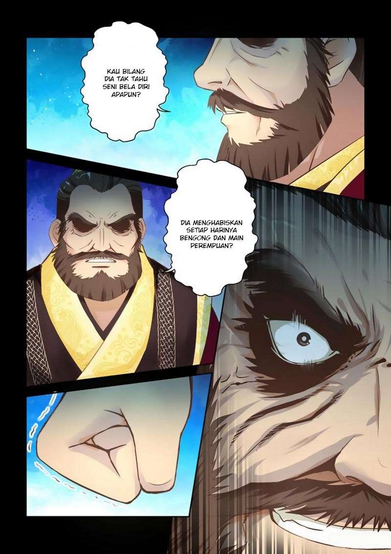 Holy Ancestor Chapter 25 Gambar 3
