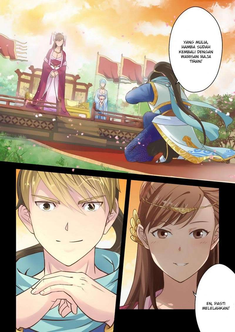 Holy Ancestor Chapter 25 Gambar 7