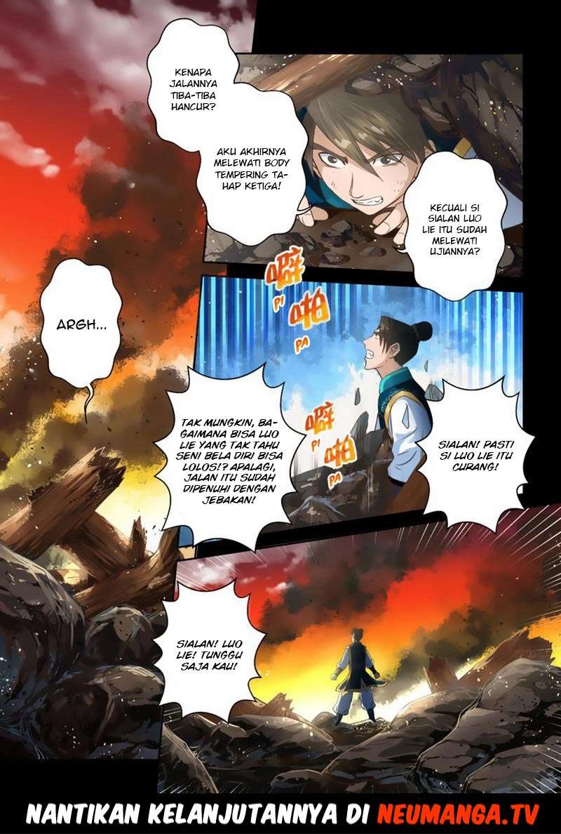 Holy Ancestor Chapter 25 Gambar 8