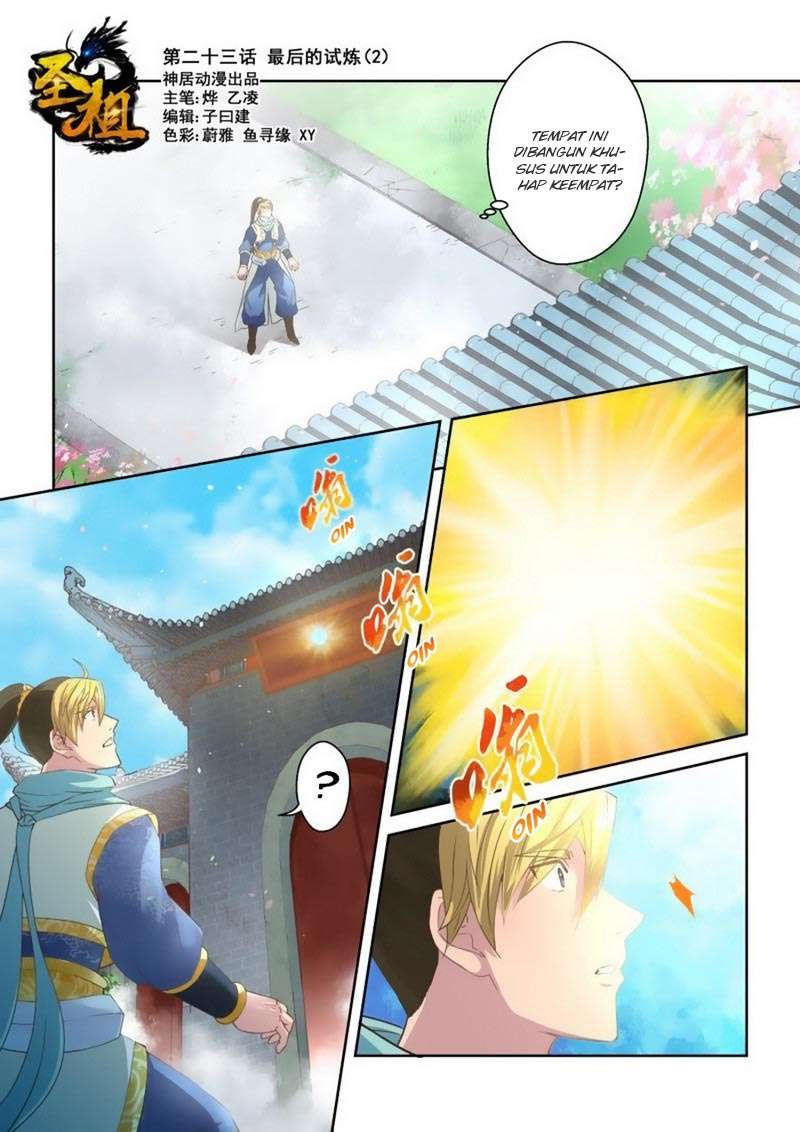 Manhua Holy Ancestor Chapter 23 gambar nomor 2