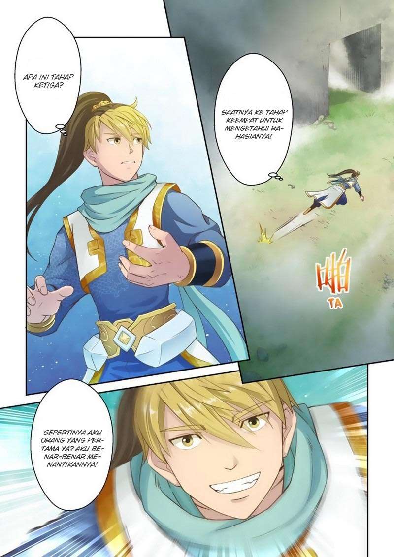 Holy Ancestor Chapter 22 Gambar 6