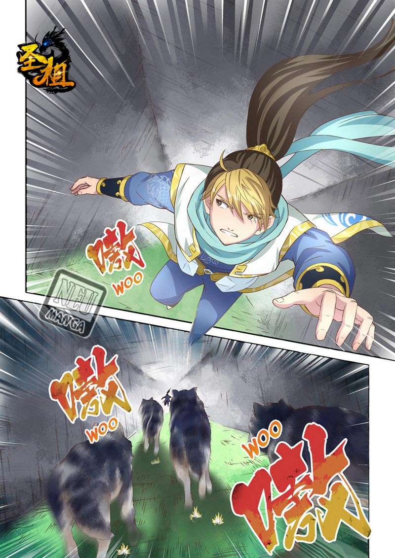 Manhua Holy Ancestor Chapter 17 gambar nomor 2