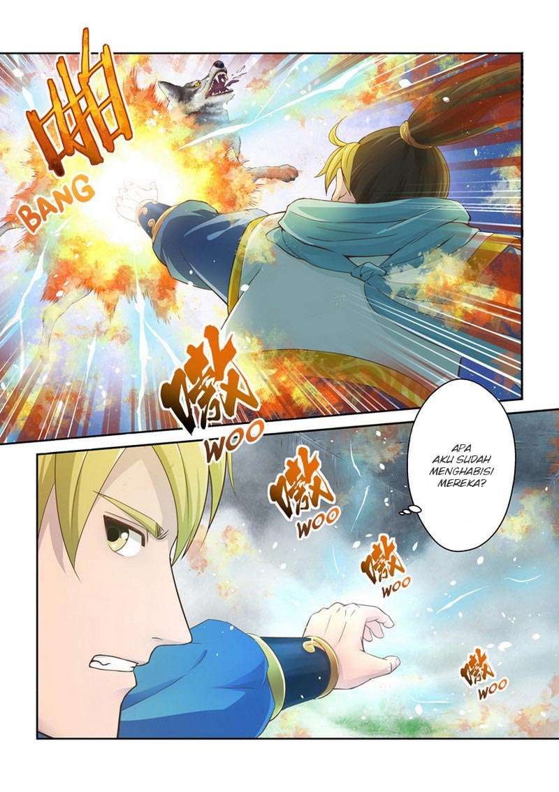 Holy Ancestor Chapter 17 Gambar 6