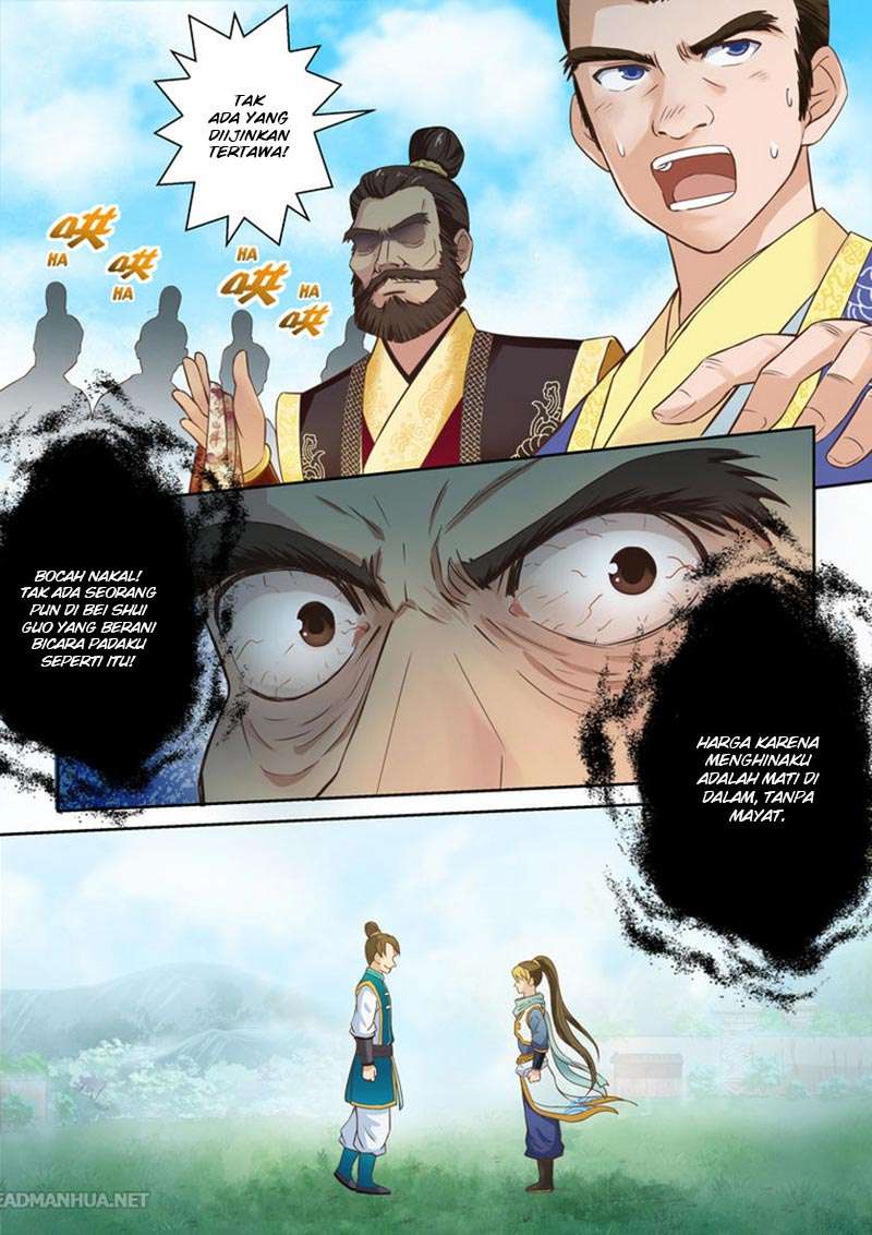 Holy Ancestor Chapter 15 Gambar 5