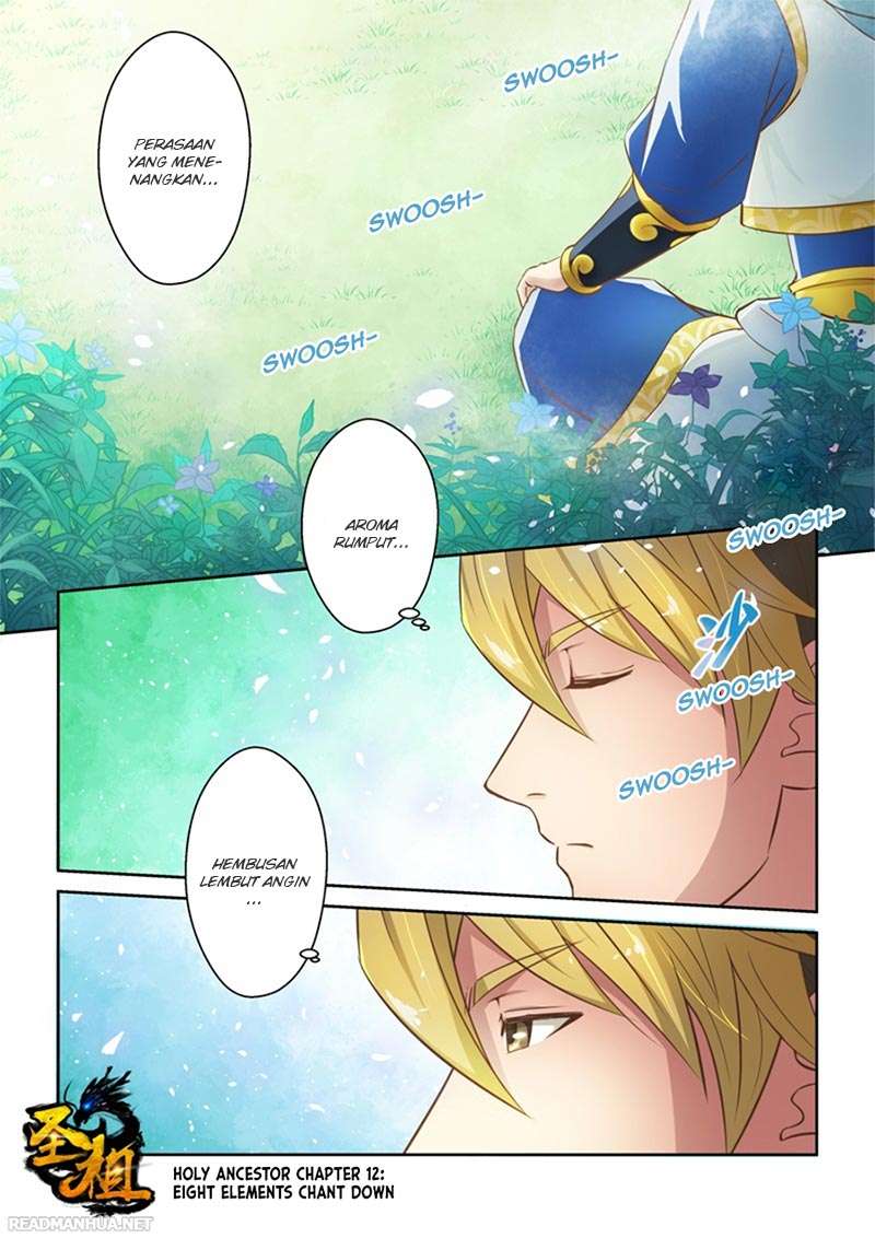 Manhua Holy Ancestor Chapter 12 gambar nomor 2