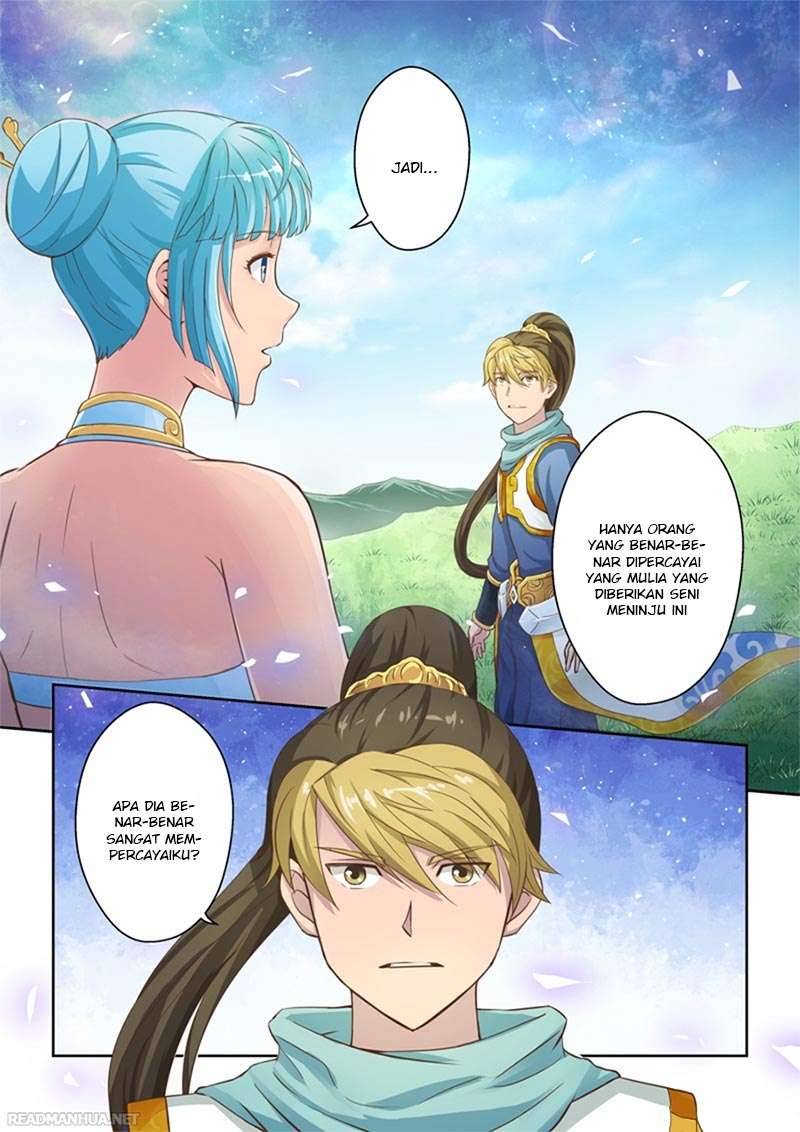 Holy Ancestor Chapter 12 Gambar 7