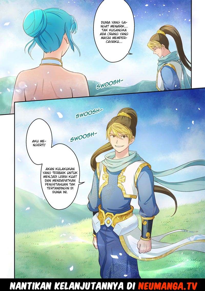 Holy Ancestor Chapter 12 Gambar 9