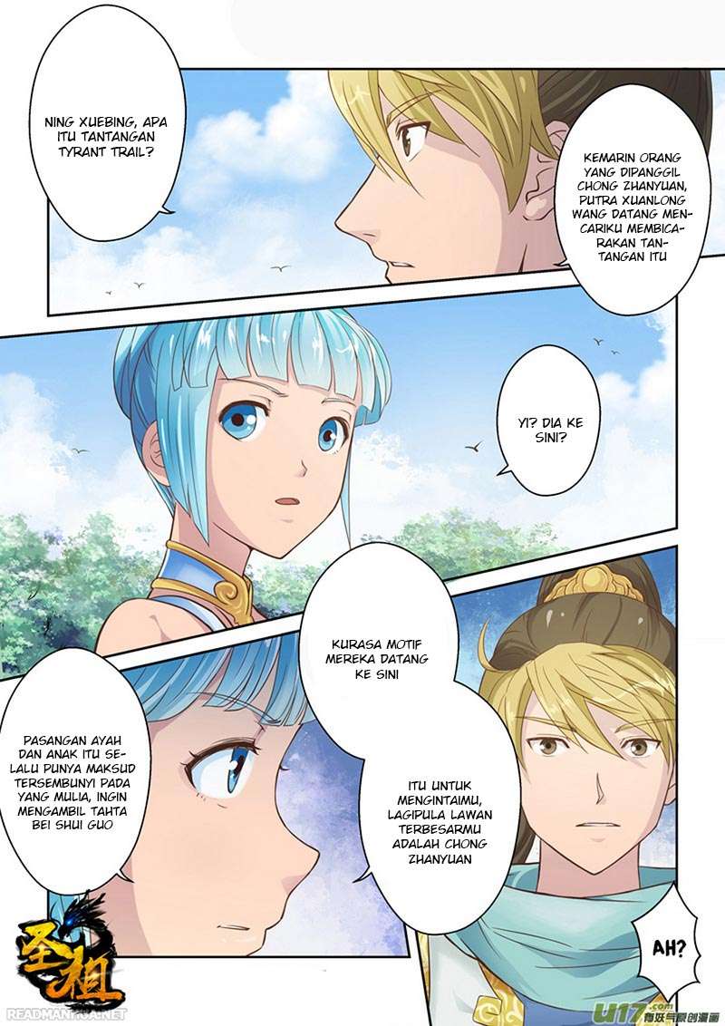 Manhua Holy Ancestor Chapter 11 gambar nomor 2