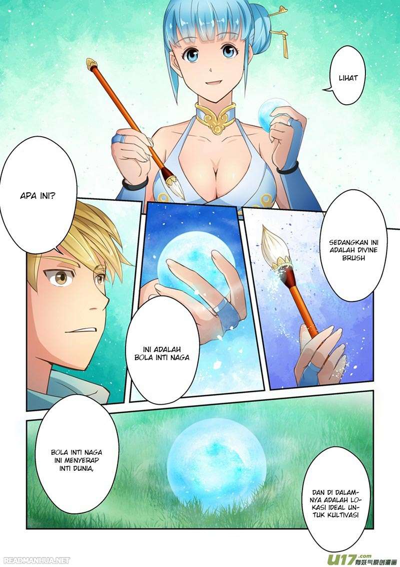 Holy Ancestor Chapter 11 Gambar 5