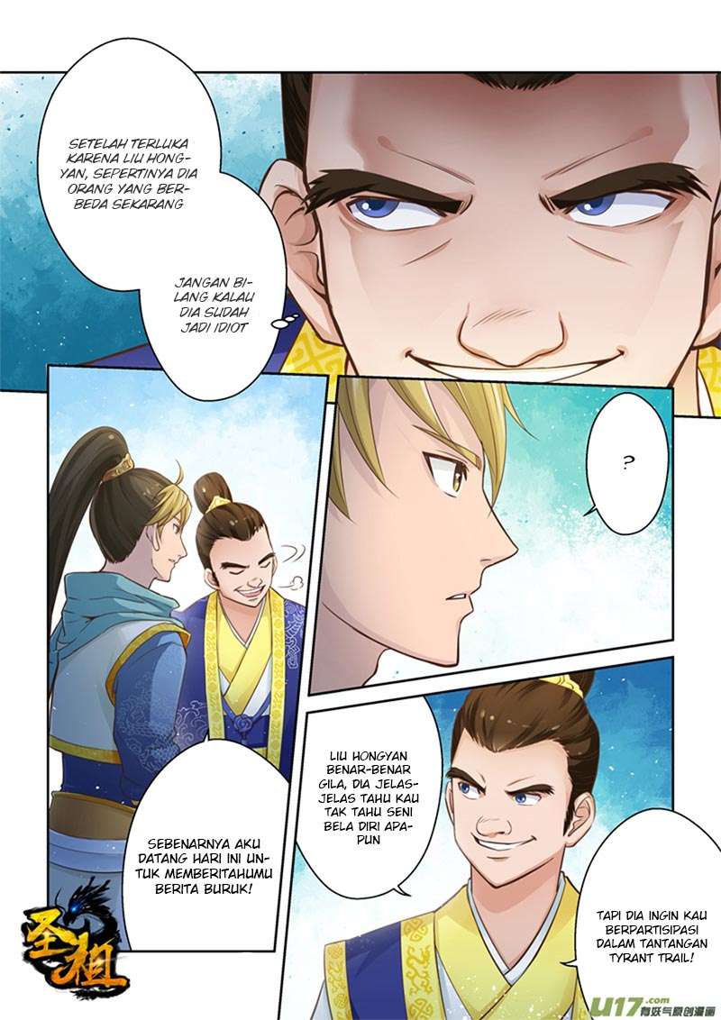 Manhua Holy Ancestor Chapter 10 gambar nomor 2
