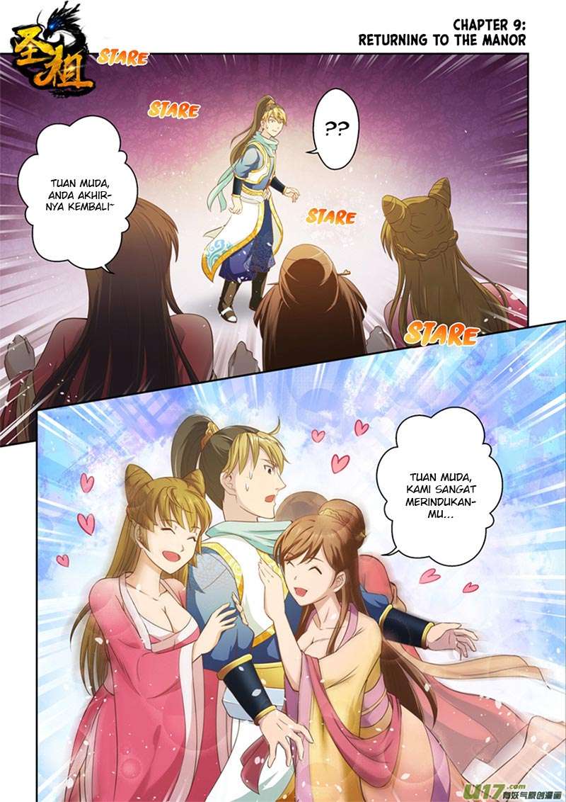 Manhua Holy Ancestor Chapter 9 gambar nomor 2