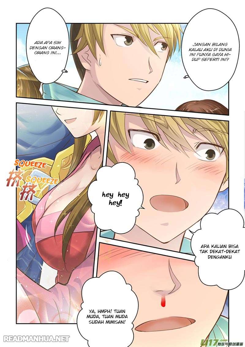 Holy Ancestor Chapter 9 Gambar 3