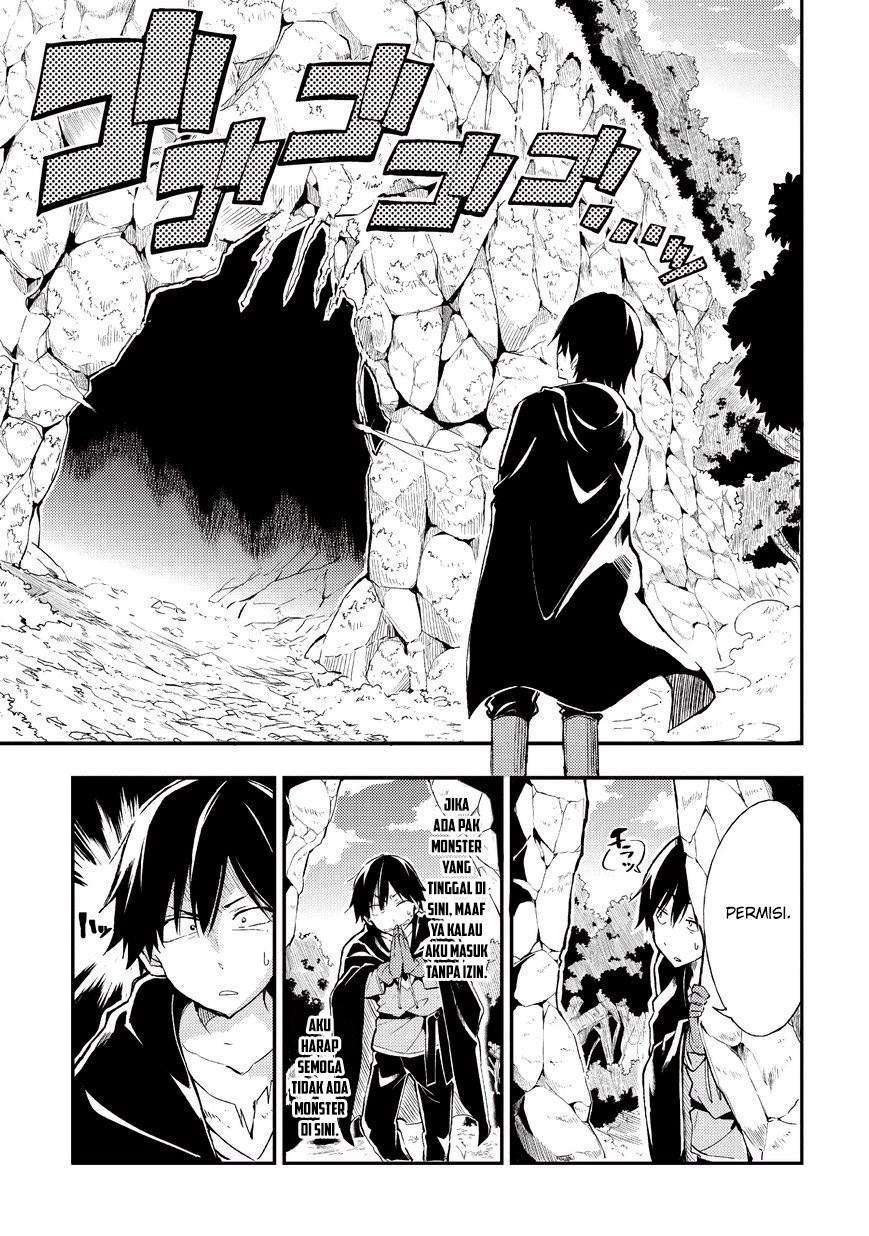 Manga Hitoribocchi no Isekai Kouryaku Chapter 3 gambar nomor 2