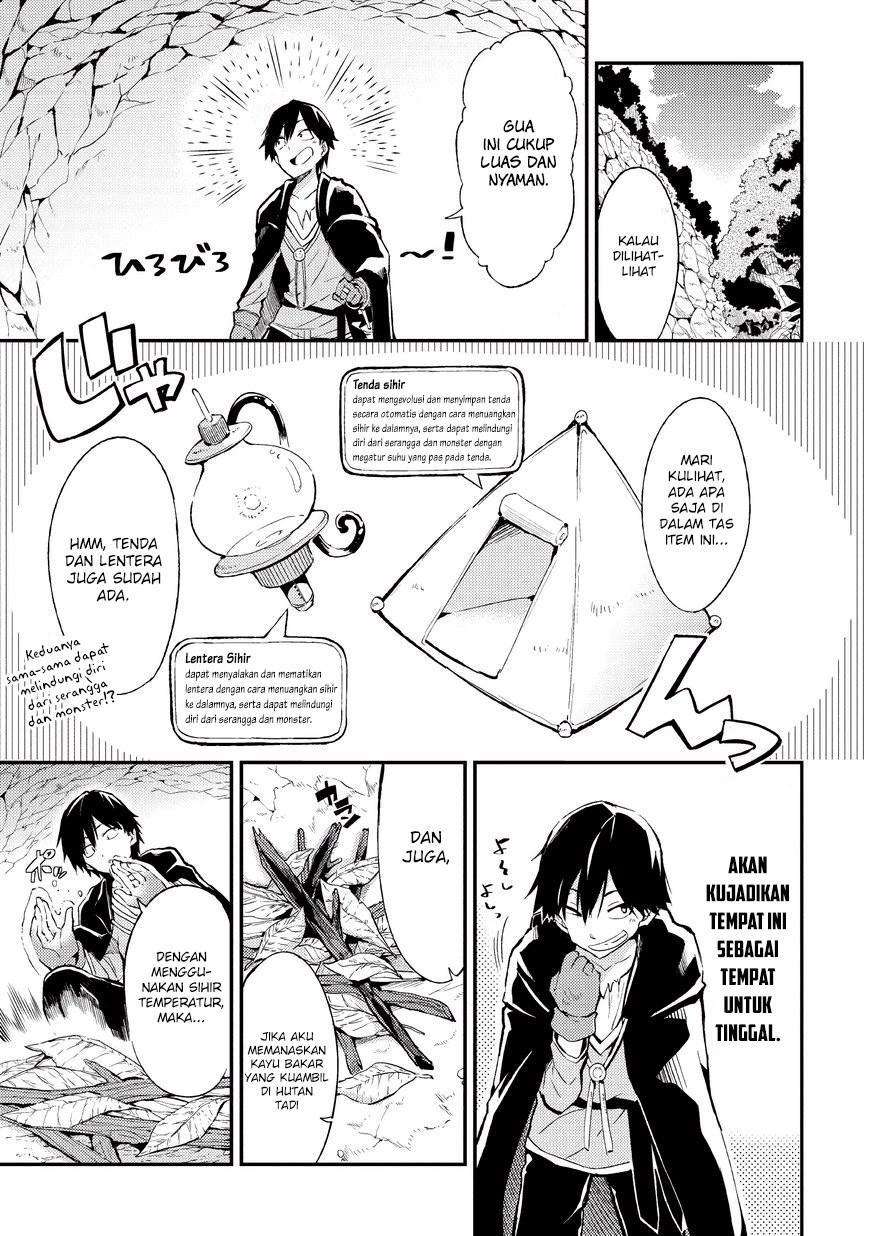 Hitoribocchi no Isekai Kouryaku Chapter 3 Gambar 5