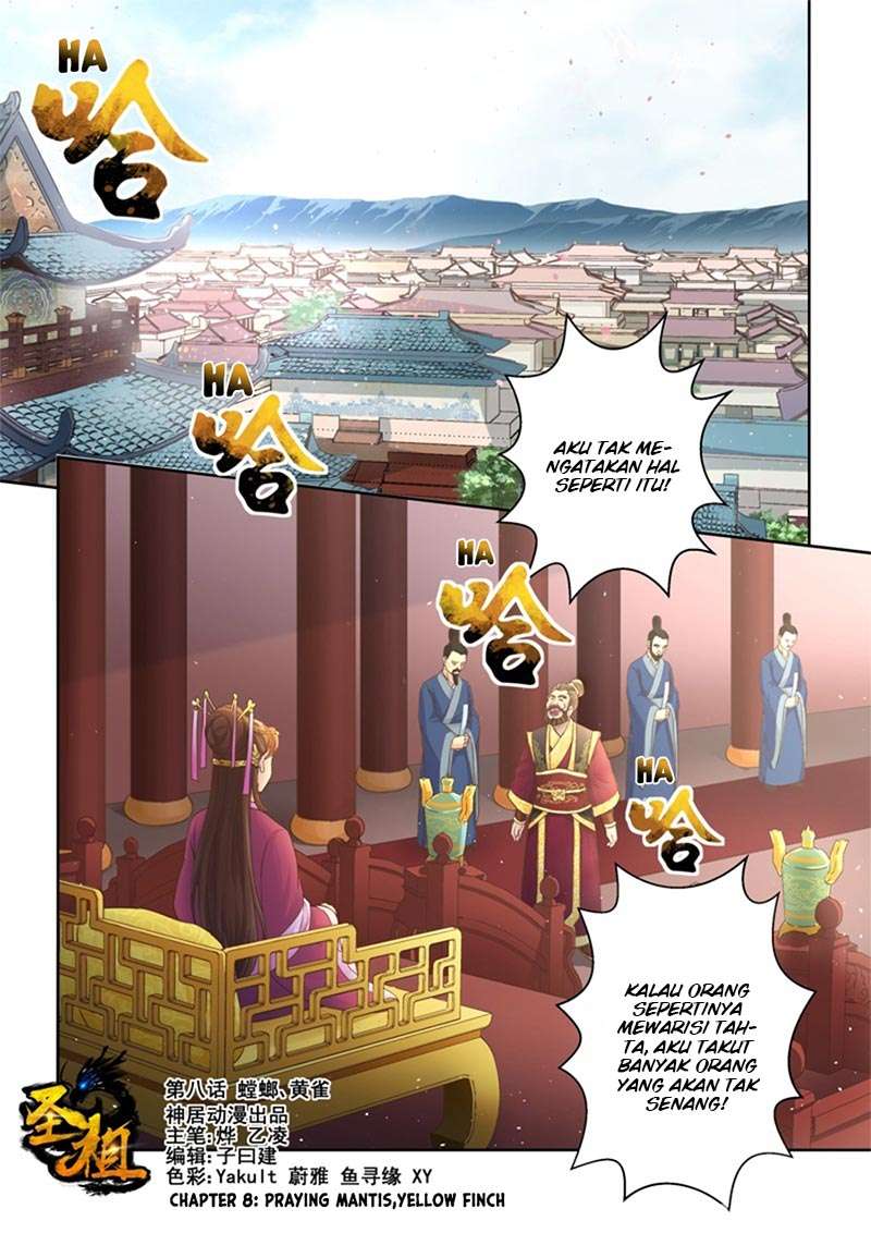 Manhua Holy Ancestor Chapter 8 gambar nomor 2