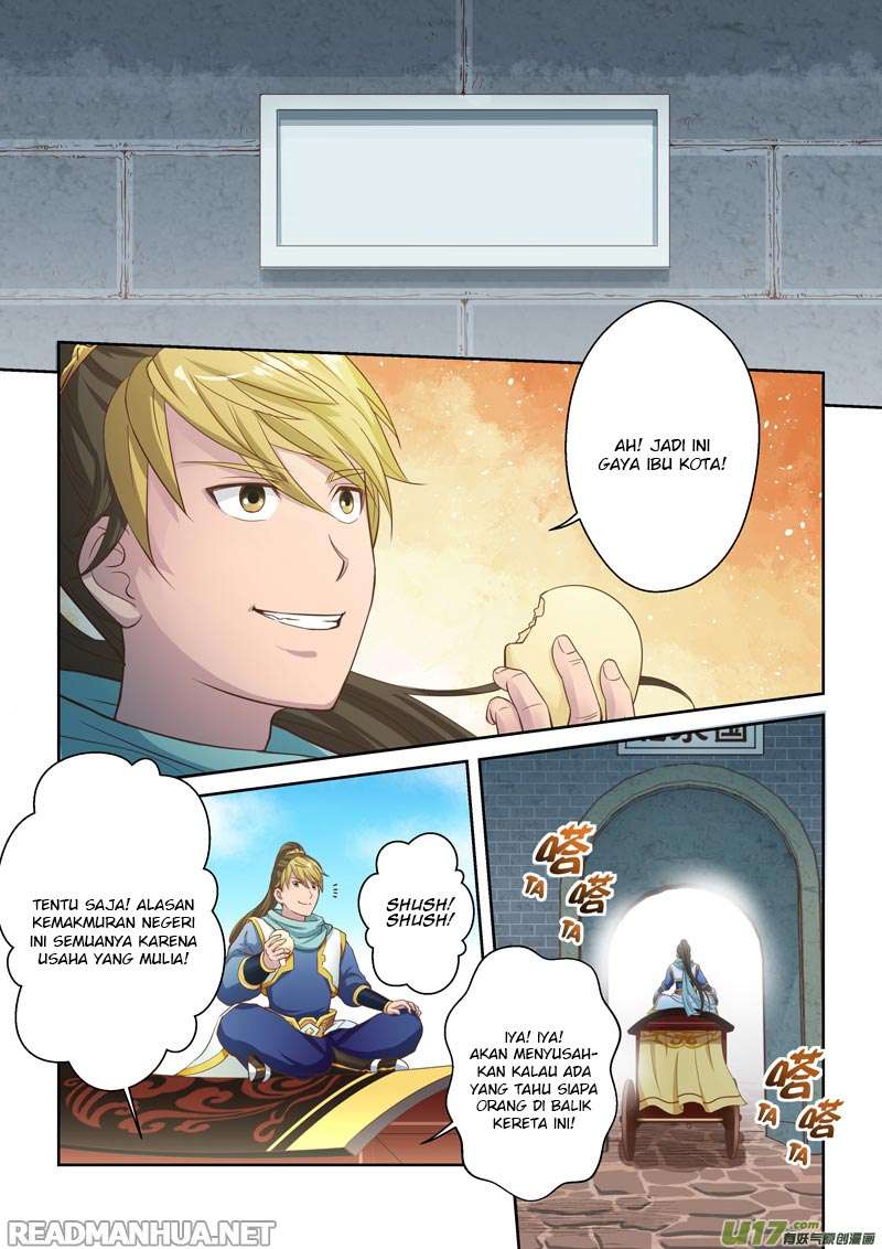 Holy Ancestor Chapter 7 Gambar 3