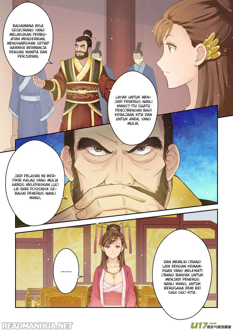 Holy Ancestor Chapter 7 Gambar 8