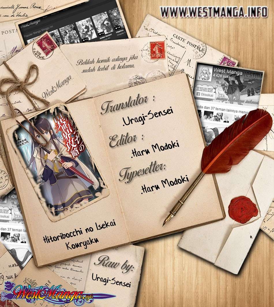 Manga Hitoribocchi no Isekai Kouryaku Chapter 2 gambar nomor 2